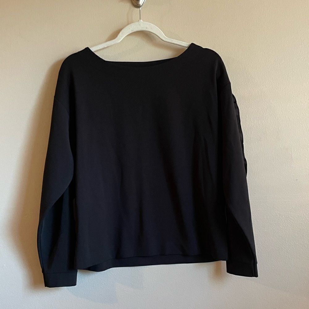 Banana Republic womens long sleeve blouse - Small
